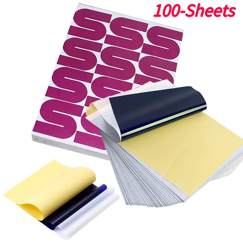 100 sheet tattoo transfer - 100,