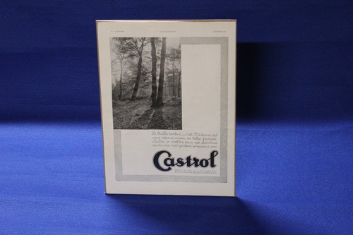 Castrol 1934 affiche - 1934,