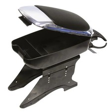 Accoudoir chrome noir - accoudoir, chrome/noir