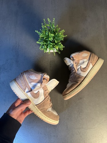 Air jordan mid - 1, “tan