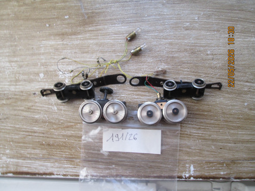 191 bogie moteur et un - un,