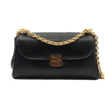Miu Miu Sac à main en cuir de
