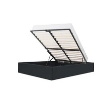 Lit plateforme avec coffre de