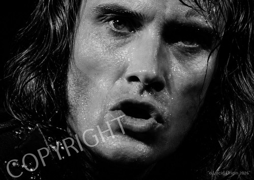 Photo johnny hallyday - a4,