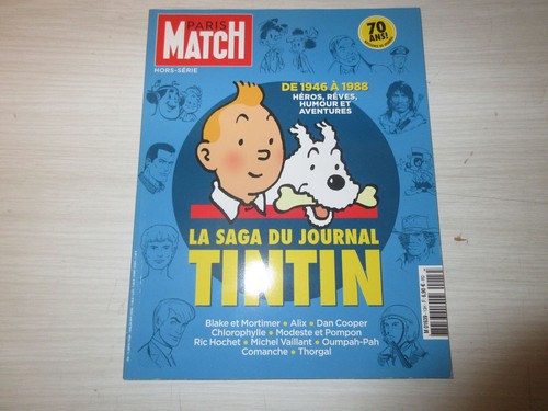 Tintin hors serie paris - bd,