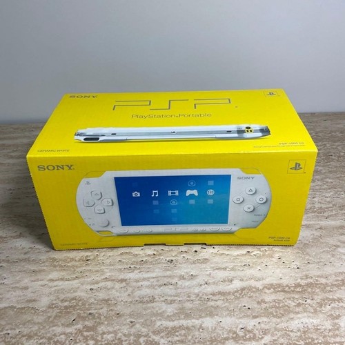 Console sony psp 1000 - psp, ceramic