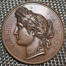 Medaille comice agricole de - ,