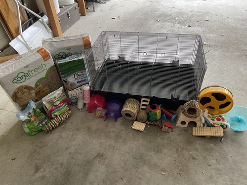 Large rodent cage - cage, all