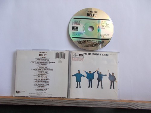 The beatles help cd - help,