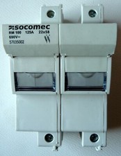 Sectionneur fusible RM 100
