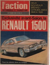 L'ACTION AUTOMOBILE ET
