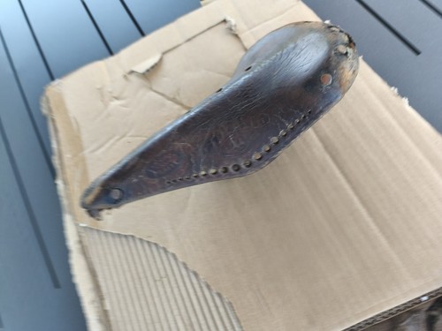 Selle vélo ancienne - selle, de