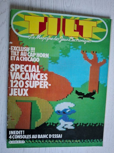 Tilt magazine juillet - magazine, n°6
