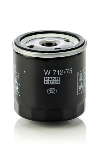 Mann w712 filtre huile - filtre,