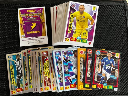 Lot cartes cards panini - cartes,
