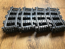 15 rails courbes LEGO