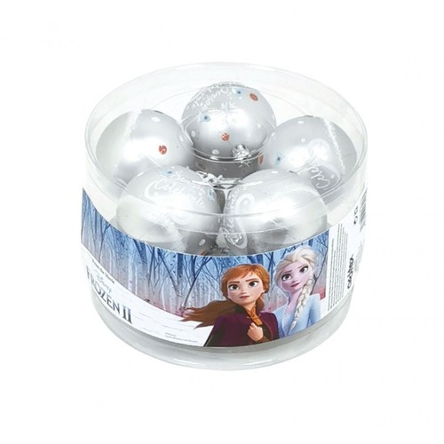 Lot boules sapin - 10,
