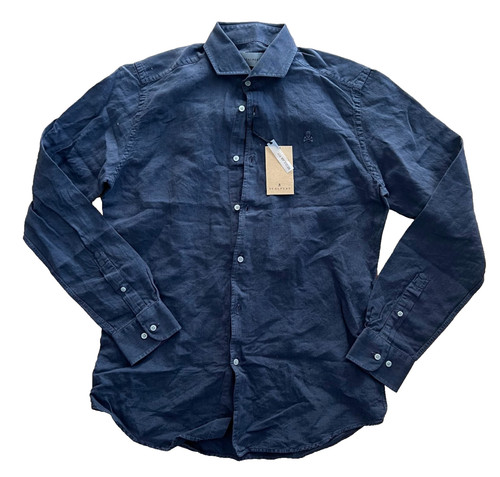 Chemise vintage lin pour - en,
