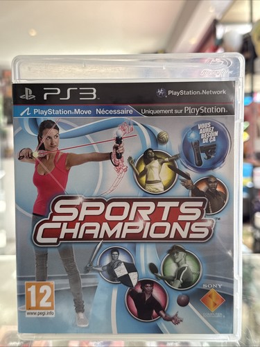 Jeu sony playstation sports - jeu,