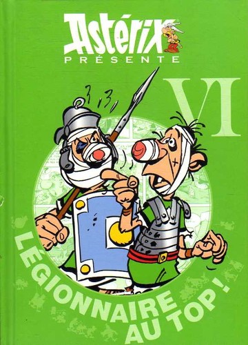 Asterix présente - asterix, vi