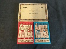 JEU DE CARTES AIR FRANCE, 2 x 54 Bicentenaire De La Révolution Collector 