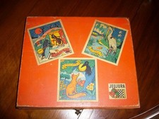 JEUJURA 30 CUBES dans Boite Bois 6 Fables de LA FONTAINE