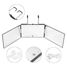 Miroir À LED À 3 Portes à