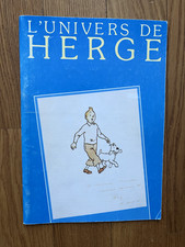 DEDICACE STEPHANE STEEMAN - L'UNIVERS DE HERGE - EO 1983 - BE