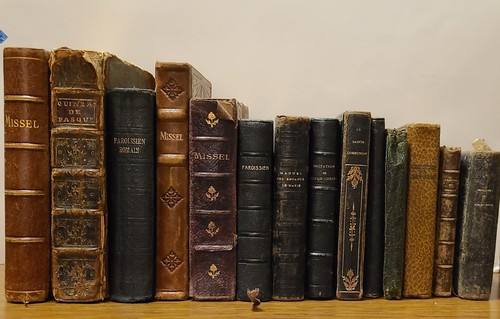 Lot missels et livres - et,