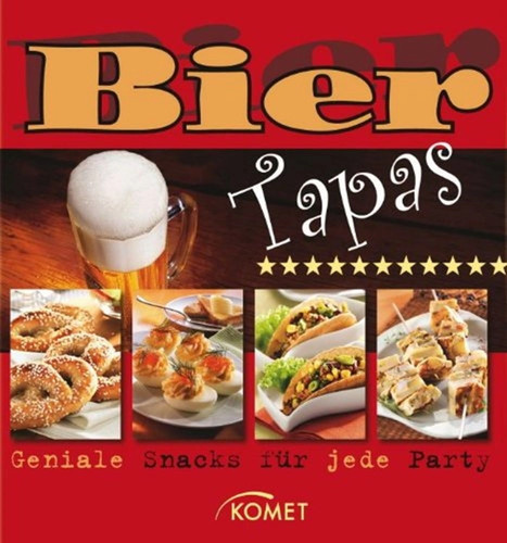 Livre tapas bière - , recettes