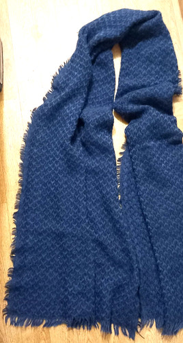 Grande etole bleue - grande, *