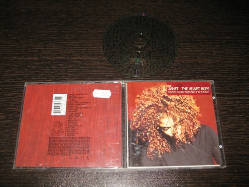 Janet the velvet rope - janet,