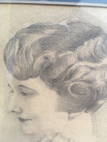 Très beau dessin mine - très,