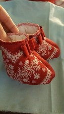 Bottes bébé noël - bottes, noël.