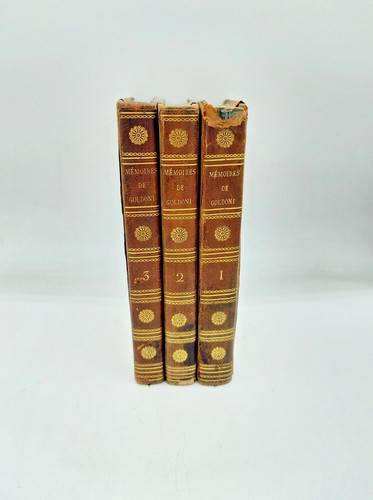 Mémoires goldoni 3 - -,