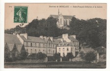 CPA 29 - MORLAIX - SAINT-FRANÇOIS-GÉBURIEN ET LA SELETTE (FINISTÈRE) - ÉCRITE