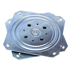 Plateau Rotatif Pivotant Tournant carré roulement Billes 155x155mm 150Kg Plaque