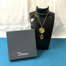pendentif DAUM modèle CACTUS par HILTON MAC CONNICO Bijoux Collier Pâte de verre