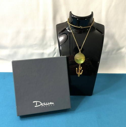 Pendentif daum modèle cactus - daum,