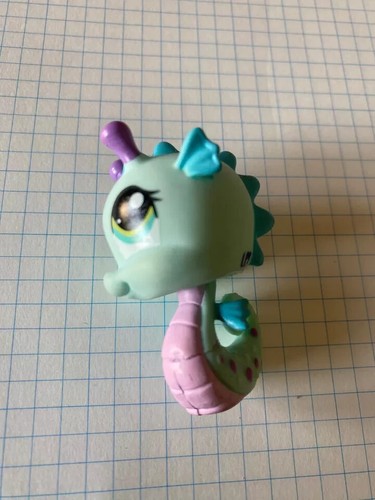 Littlest petshop hippocampe - petshop,