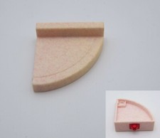 PLAYMOBIL (H438) PRINCESSES - Trottoir Rose Quart Cercle Droite 4251 4255 Jauni