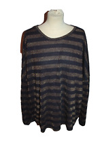 HAUT PULL FIN FEMME °°°  LA REDOUTE -R STUDIO °°° TAILLE 50/52 . PAILLETTES