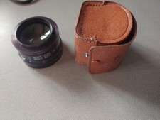 Lentille objectif zoom