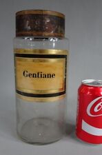 ancien pot à pharmacie en