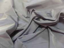 Tissu taffetas changeant beige