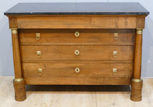 Commode époque empire en - commode, d'époque