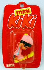 Mini Kiki - Figurine pvc Ajena - Kiki Skieuse "Boum" (neuf sous blister)