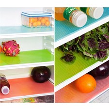 8x Tapis Réfrigérateur Anti Moisissure Anti Bactérien Congélateur Anti Pourriture