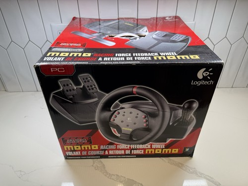 Logitech momo racing - logitech,