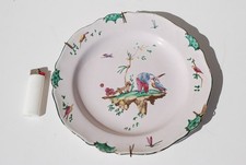 1 assiette en faïence de